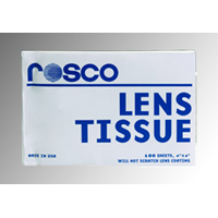 Rosco Lens Tissue 100 Sheets 4 X 6