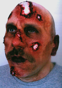 Damaged Android