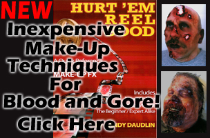 Inexpensive Movie Quality Make-up Effects