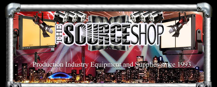 Providing the Entertainment Production Industry with Equipment and Supplies since 1993.