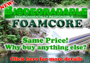 Biodegradable Foamcore