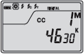 Sekonic Prodigi C-500R Colour Temperature Display