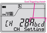 Sekonic Prodigi C-500R Wireless Radio Triggering Mode